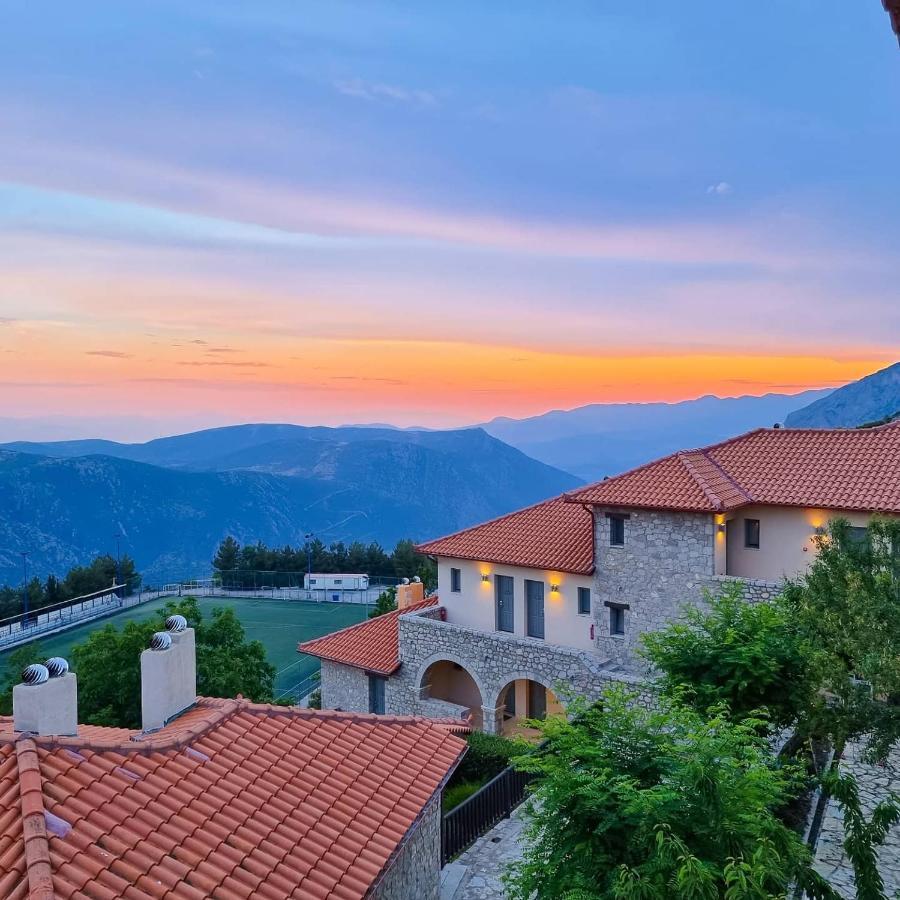 Aegli Arachova Hotell Exteriör bild