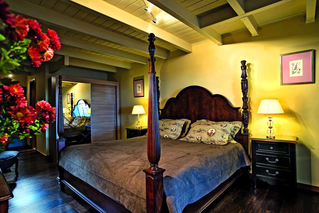 Aegli Arachova Hotell Rum bild