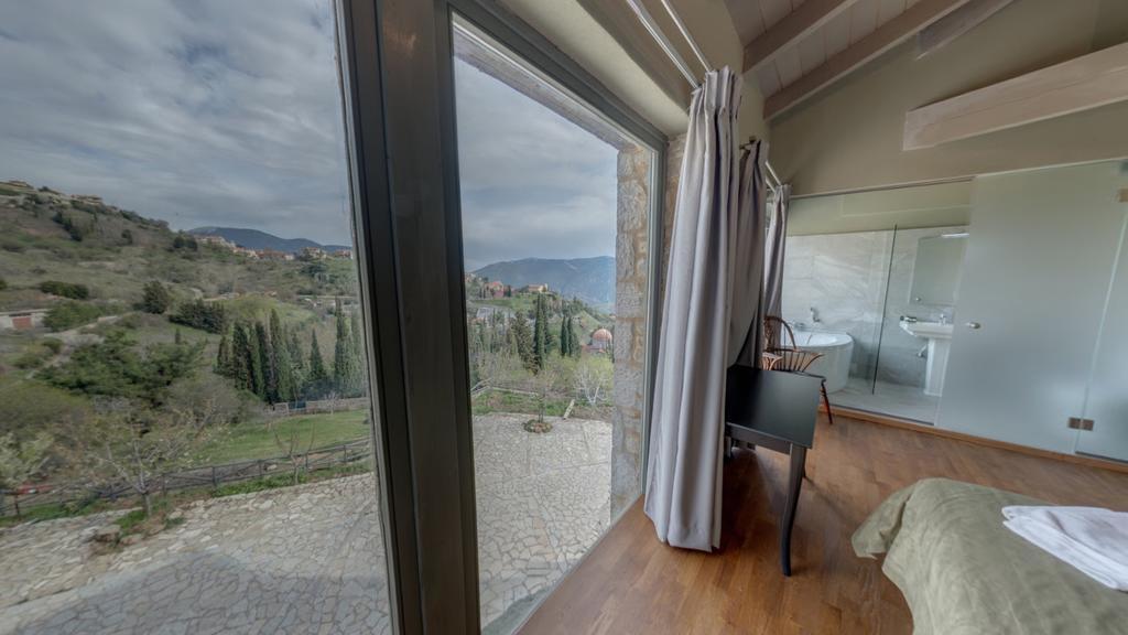 Aegli Arachova Hotell Exteriör bild