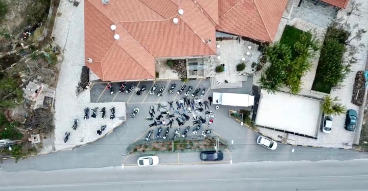 Aegli Arachova Hotell Exteriör bild