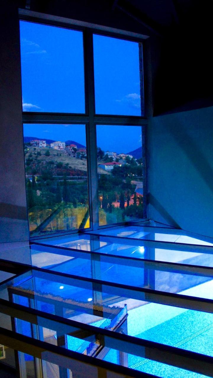 Aegli Arachova Hotell Exteriör bild