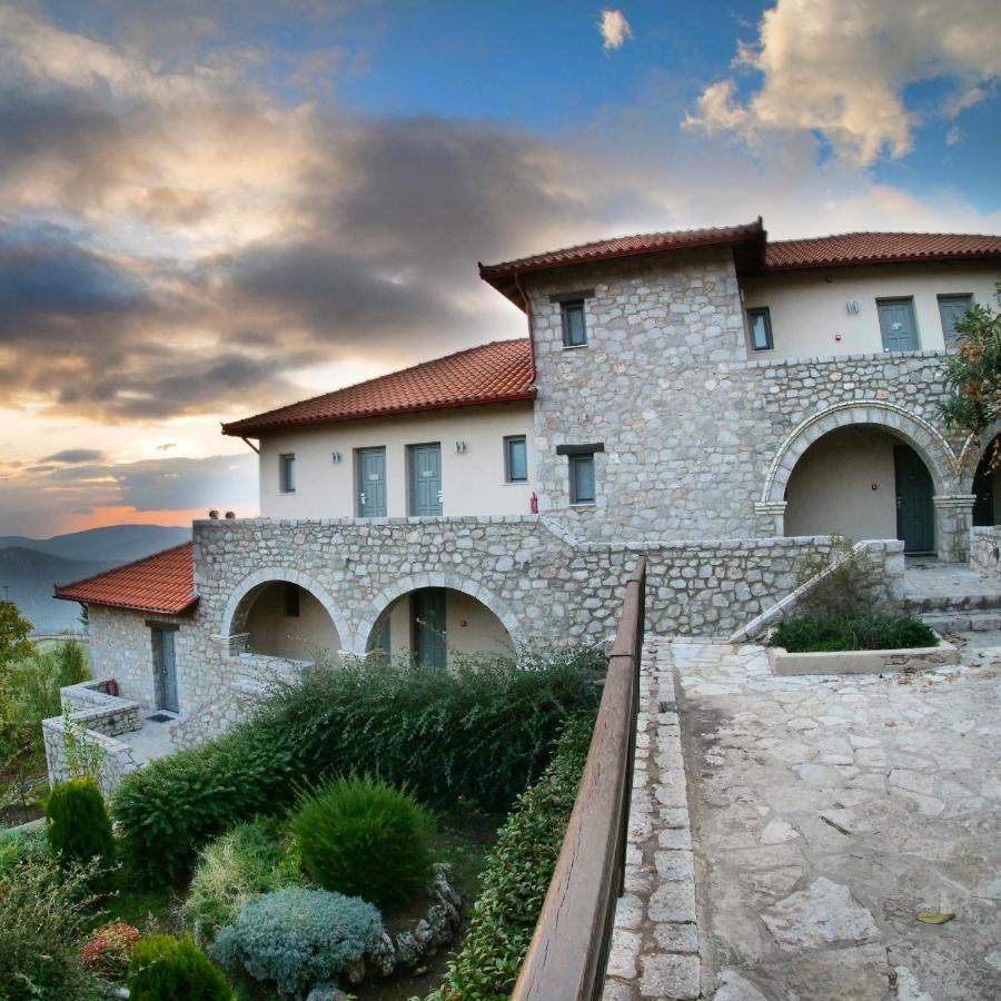 Aegli Arachova Hotell Exteriör bild