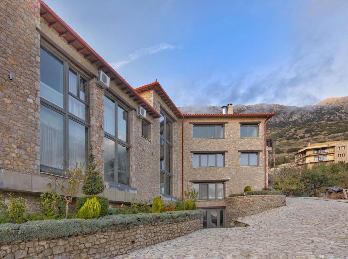 Aegli Arachova Hotell Exteriör bild